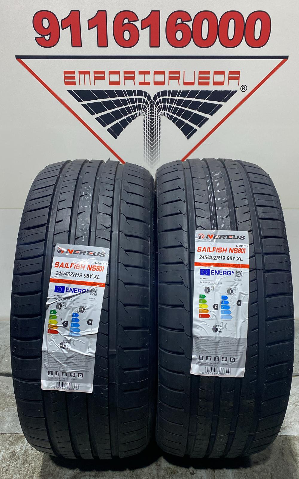NEREUS  245/40 R19 98 Y